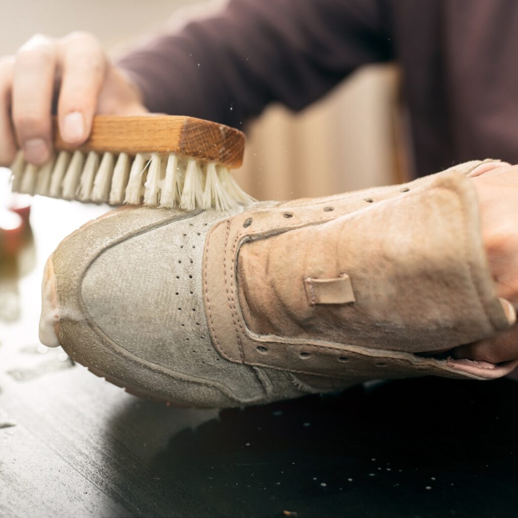Nettoyage de vos chaussures et sneakers